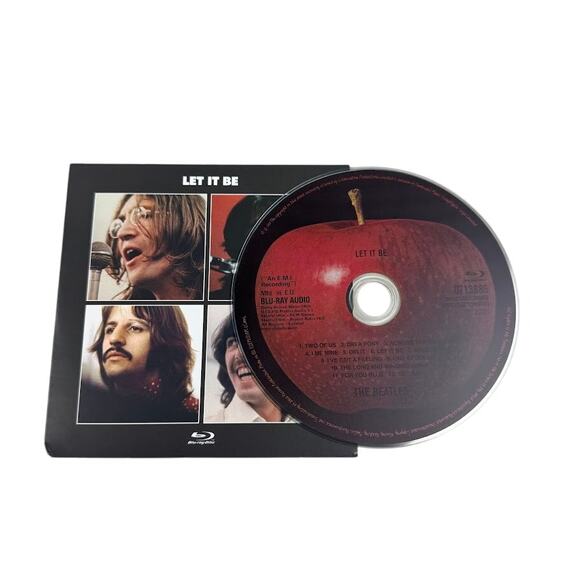 The Beatles Let it Be 6 Disc Edition CD & Blu-Ray Apple Studios Missing Cover - Picture 8 of 16